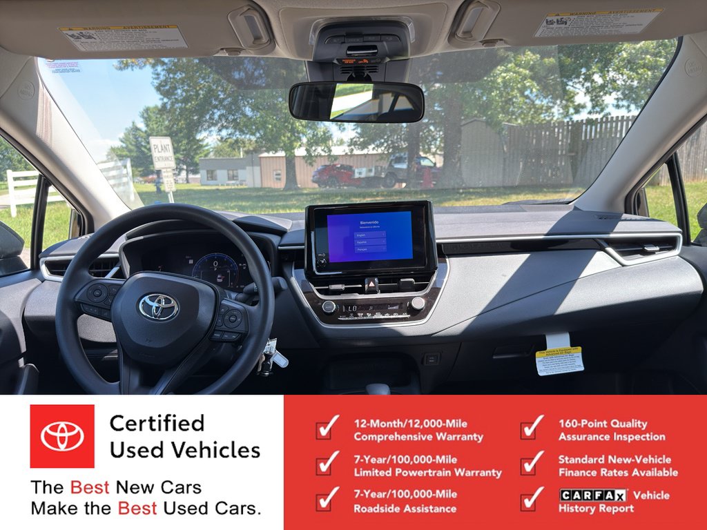 Certified 2026 Toyota Corolla LE FWD image 19