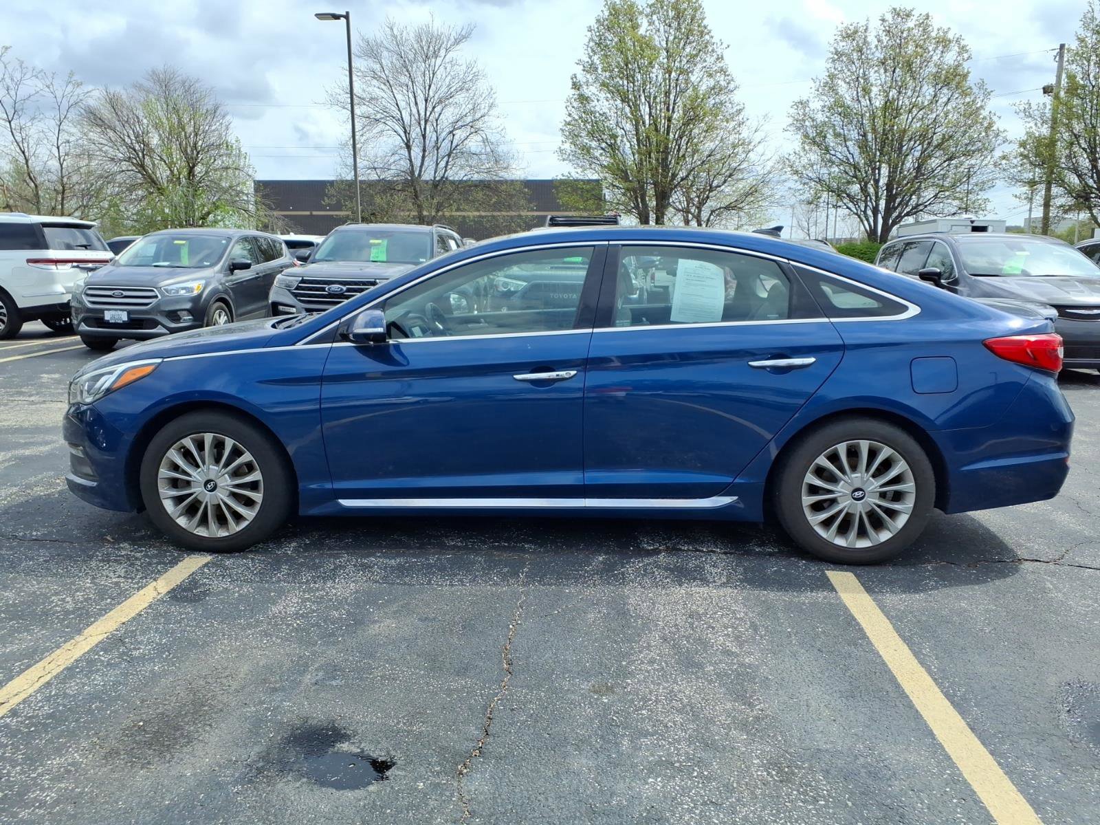 Used 2015 Hyundai Sonata Limited w/ Option Group 05 image 5