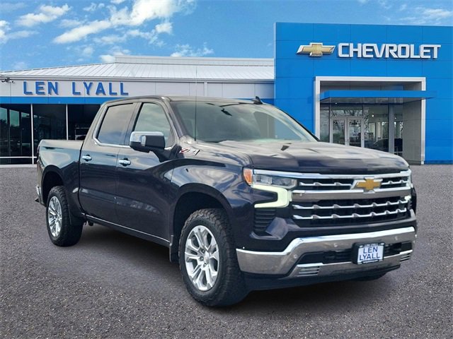 Used 2023 Chevrolet Silverado 1500 LTZ w/ LTZ Premium Package