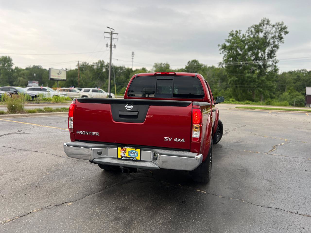 Used 2016 Nissan Frontier SV AWD/4WD image 8