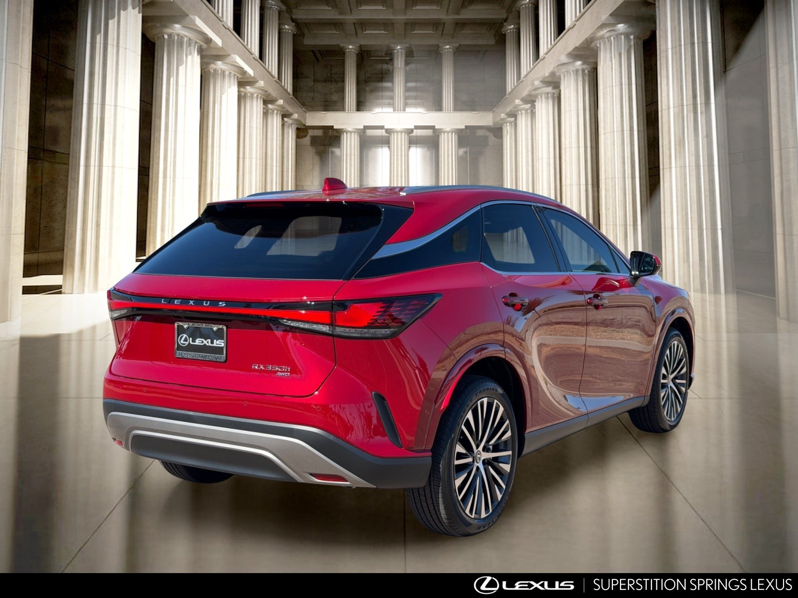 New 2026 Lexus RX 350 w/ Convenience Package AWD/4WD image 4