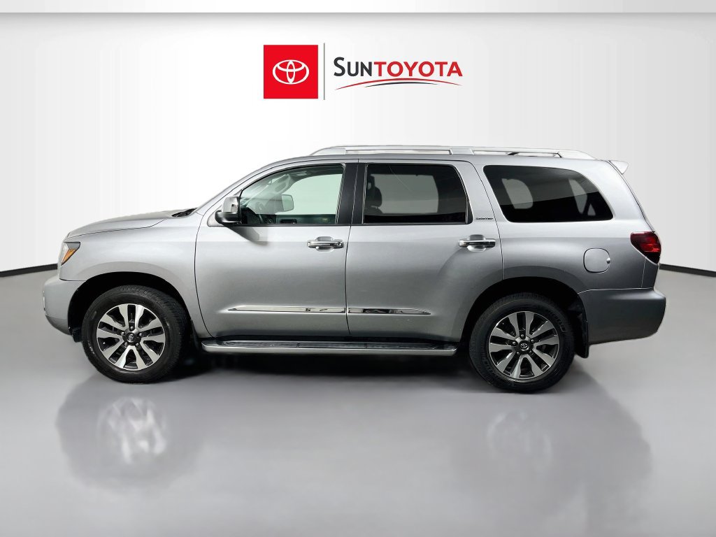 Used 2018 Toyota Sequoia Limited w/ Safety & Convenience Package AWD/4WD image 6