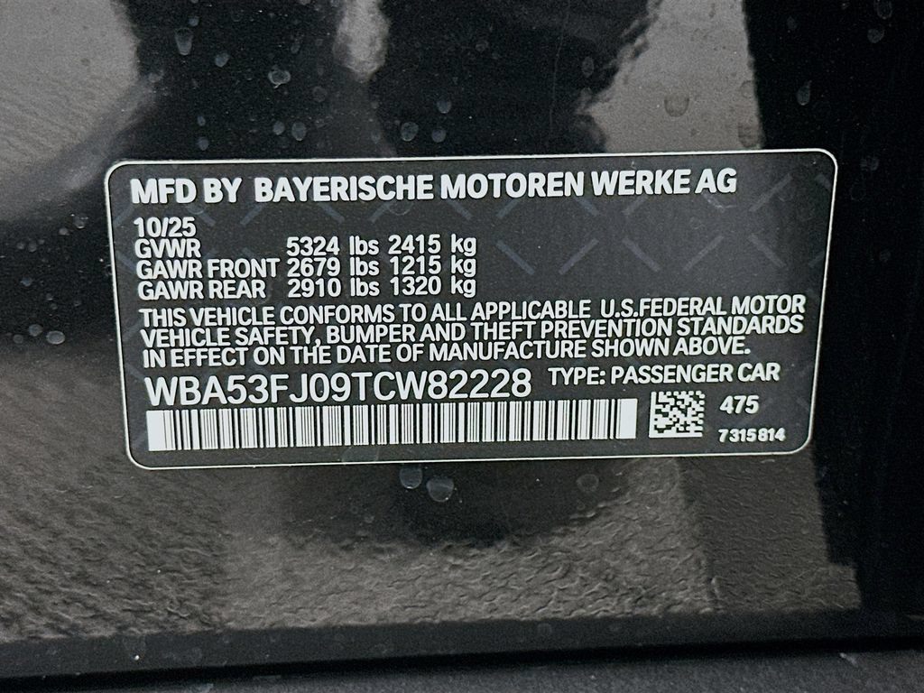 Used 2026 BMW 530i xDrive w/ Executive Package AWD/4WD image 22
