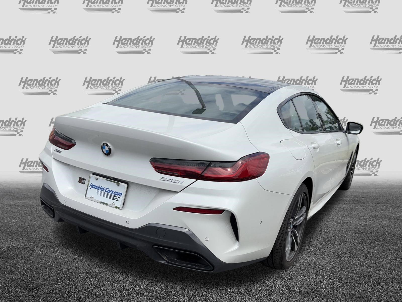 Certified 2023 BMW 840i Gran Coupe xDrive w/ Comfort Seating Package AWD/4WD image 10