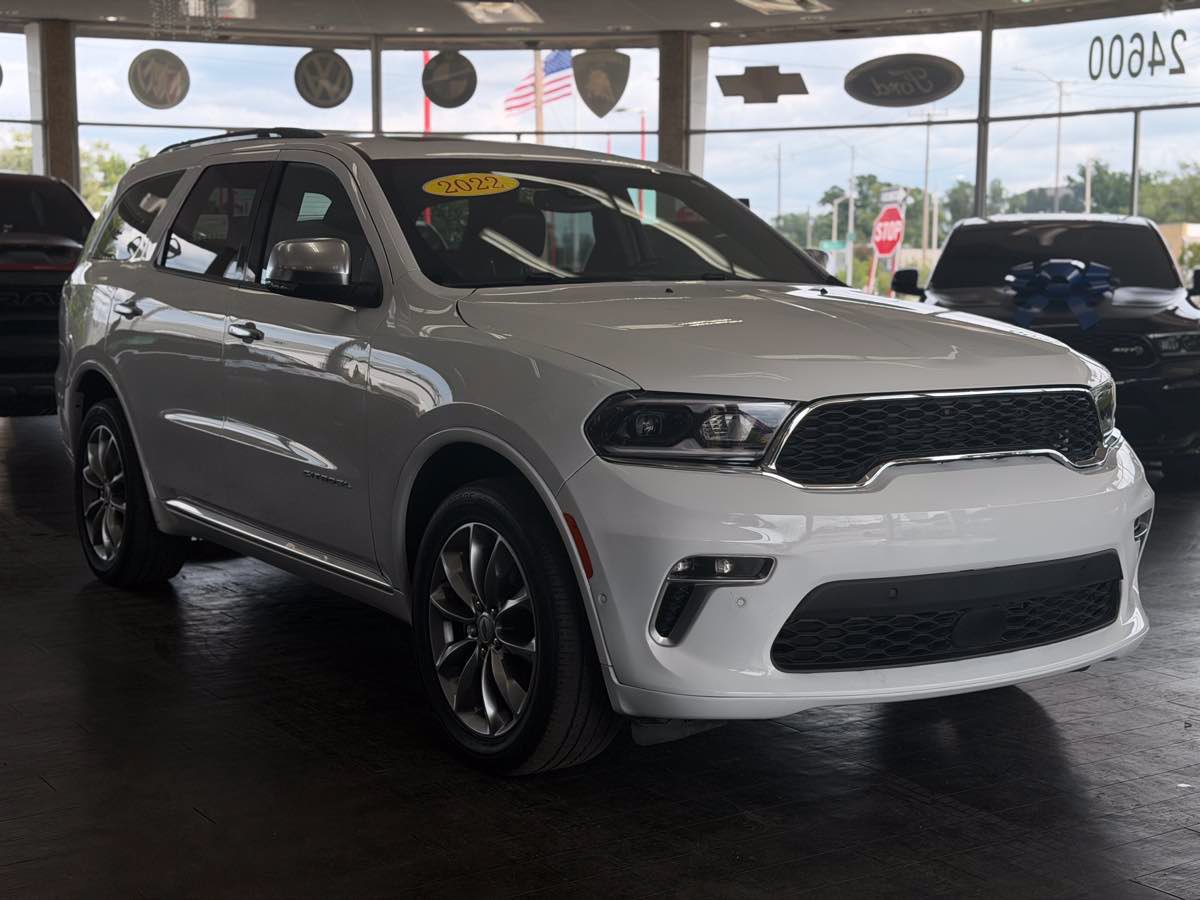Used 2022 Dodge Durango Citadel AWD/4WD image 1