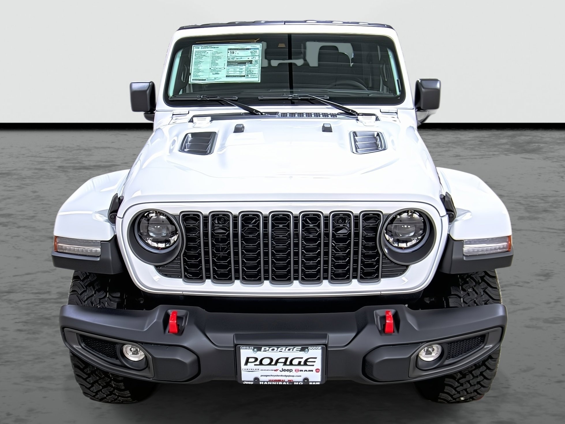 New 2025 Jeep Gladiator Rubicon image 6