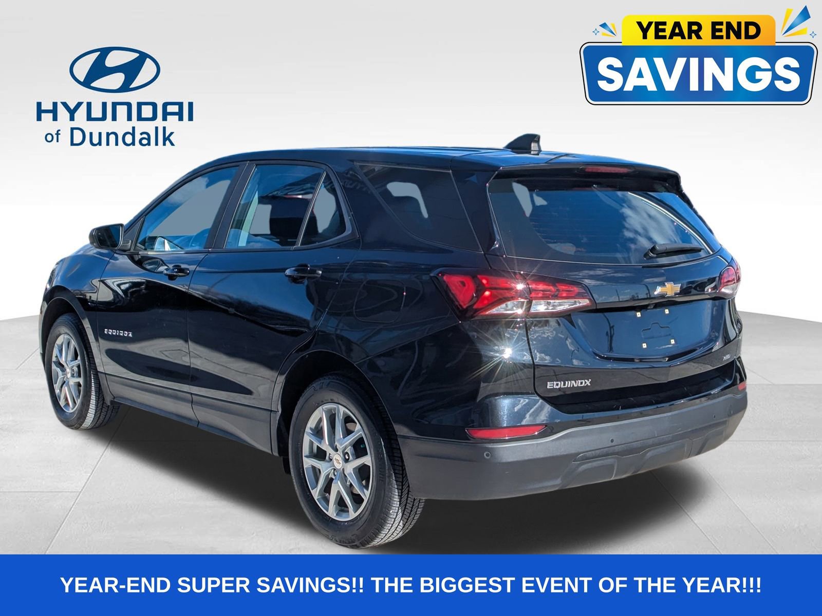 Used 2023 Chevrolet Equinox LS w/ LPO, Cargo Package image 3