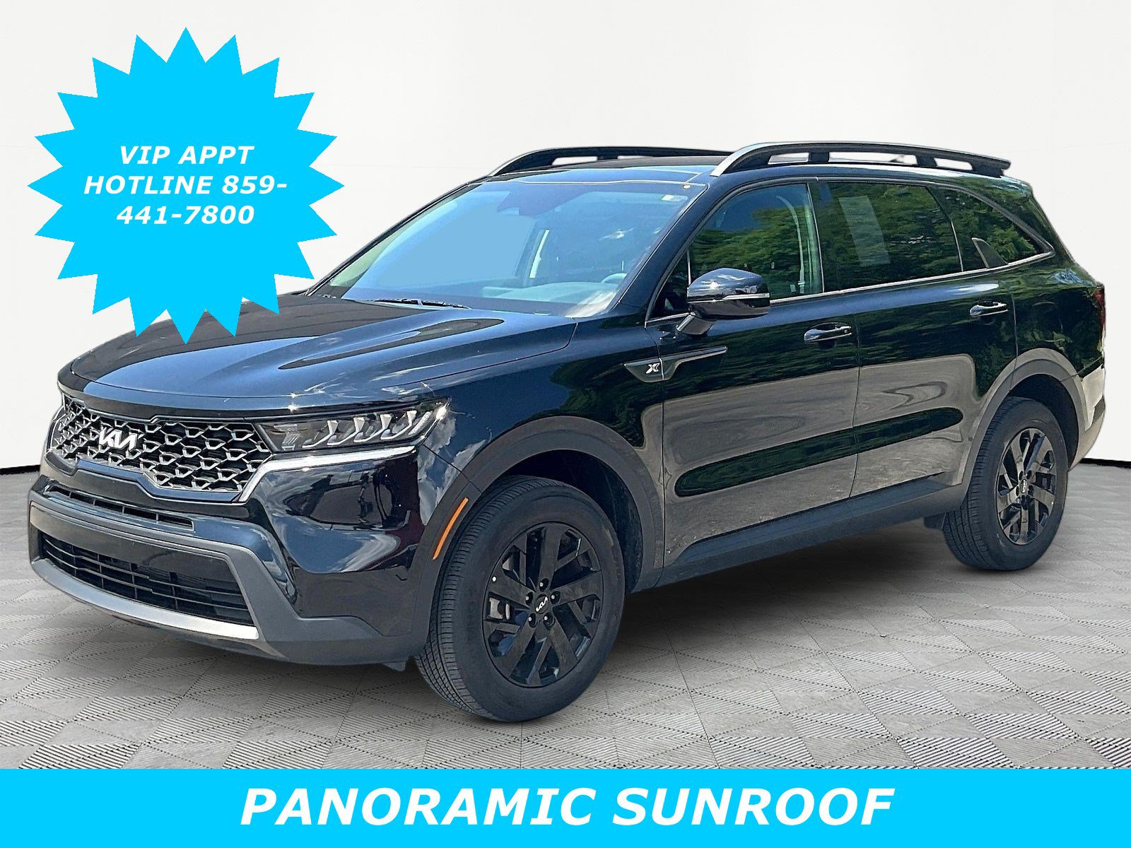 Used 2023 Kia Sorento S w/ Panoramic Sunroof Package