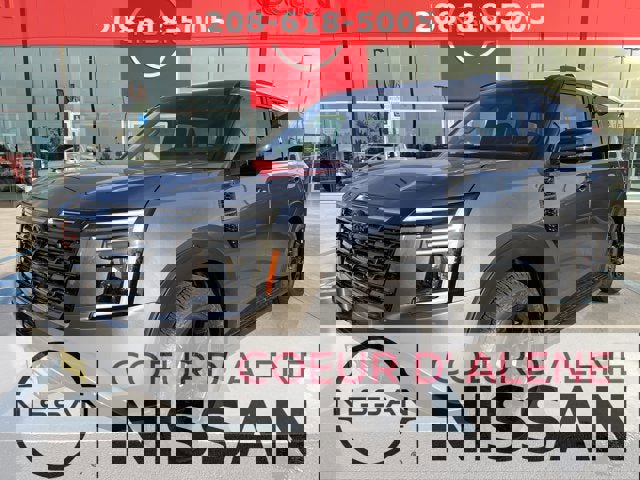 New 2026 Nissan Armada PRO-4X