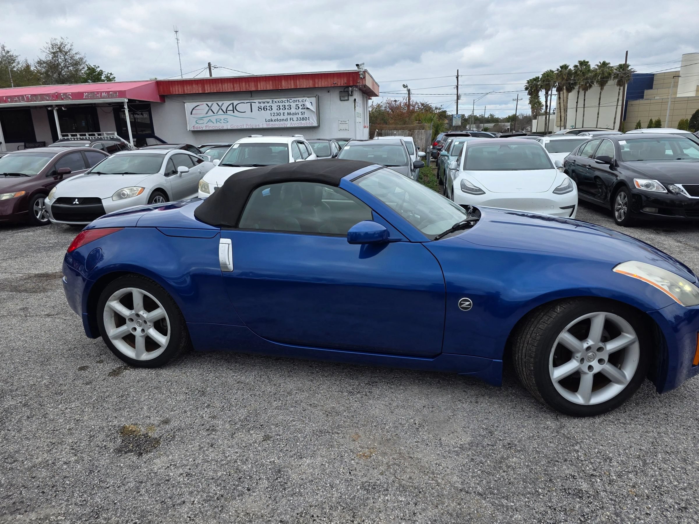 Used 2004 Nissan 350Z Touring RWD image 8