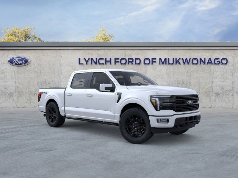 New 2025 Ford F150 Platinum w/ FX4 Off-Road Package image 8