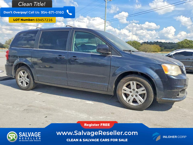 Used 2013 Dodge Grand Caravan Crew w/ Driver Convenience Group FWD image 5