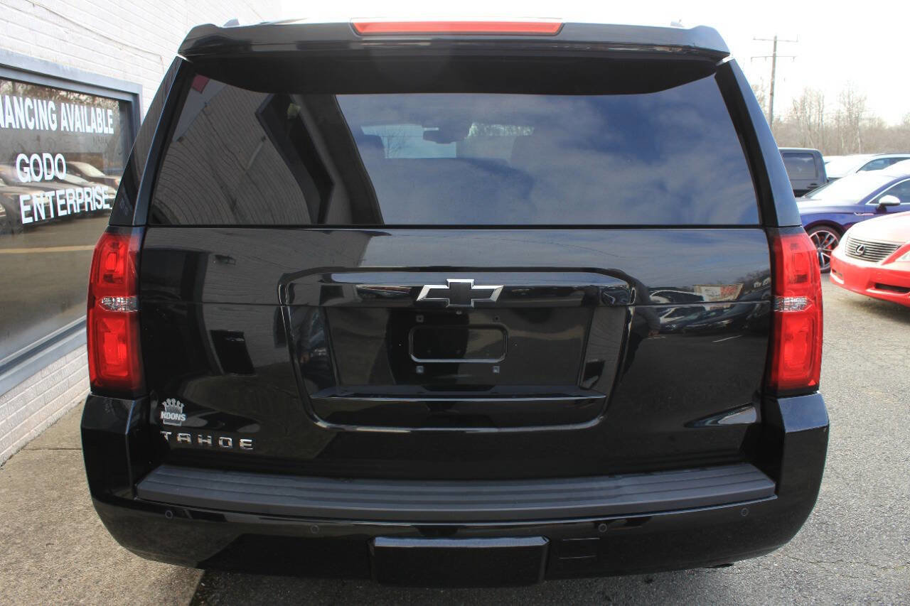 Used 2016 Chevrolet Tahoe LT w/ LT Signature Package image 8