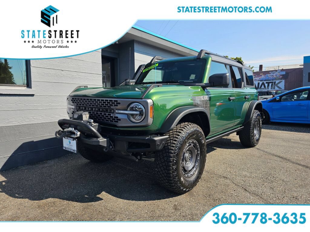 Used 2024 Ford Bronco Everglades
