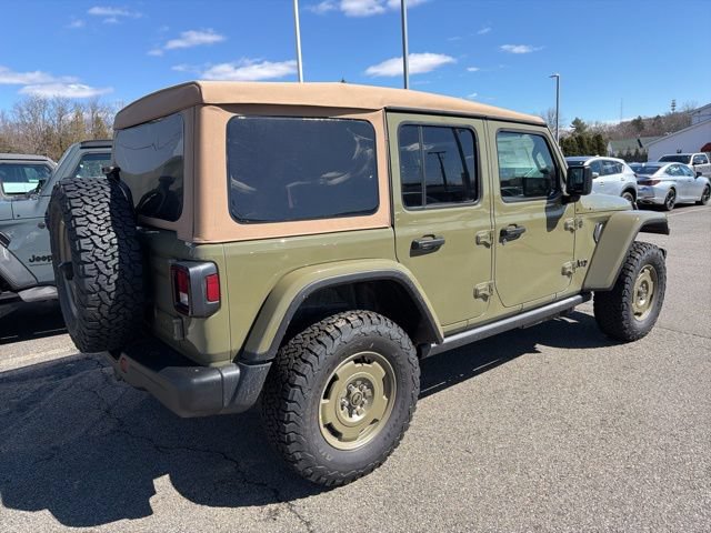 New 2026 Jeep Wrangler Unlimited Sport AWD/4WD image 3