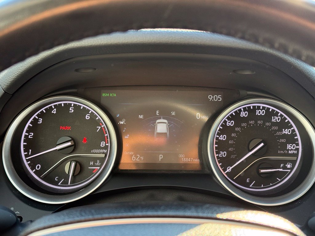 Used 2024 Toyota Camry XLE w/ Navigation Package AWD/4WD image 10