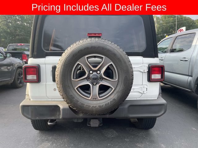 Used 2018 Jeep Wrangler Unlimited Sport S AWD/4WD image 7