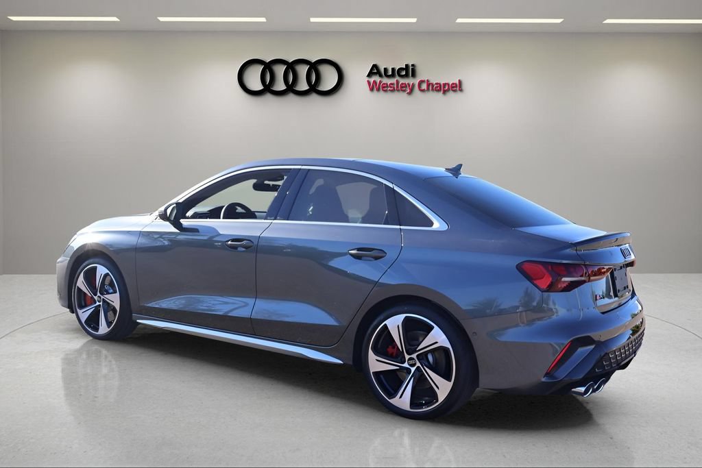 New 2026 Audi S3 Premium AWD/4WD image 3