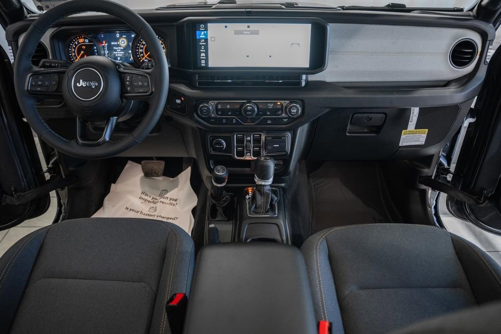 New 2026 Jeep Wrangler Sport S image 19