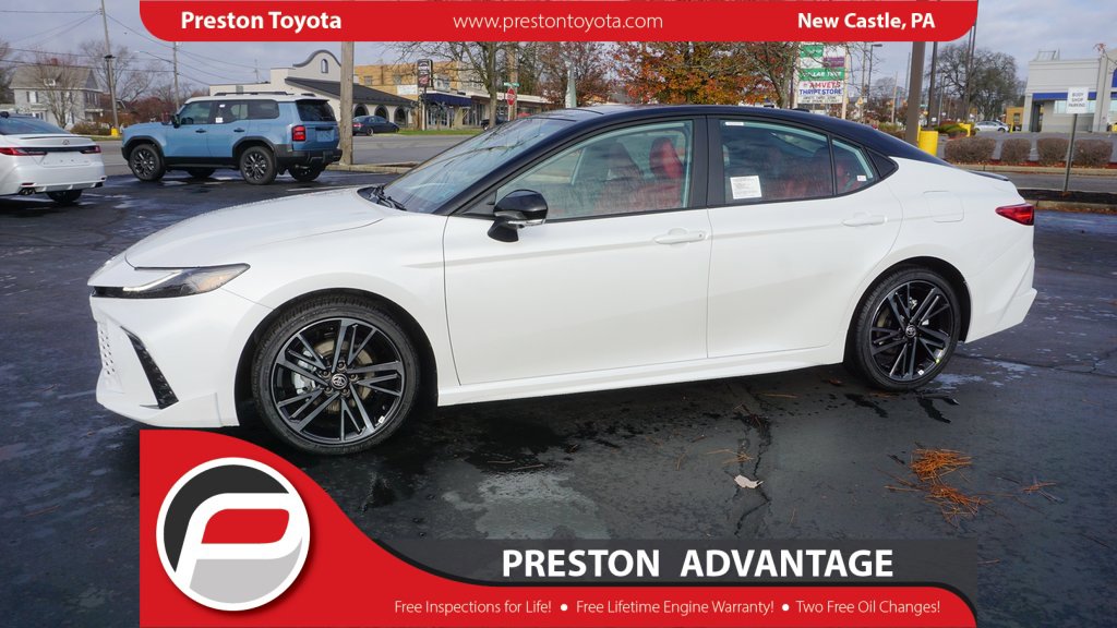 New 2026 Toyota Camry XSE image 2