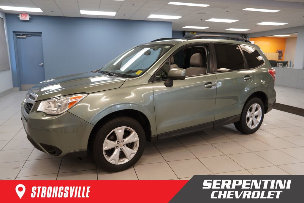 Used 2016 Subaru Forester 2.5i Premium