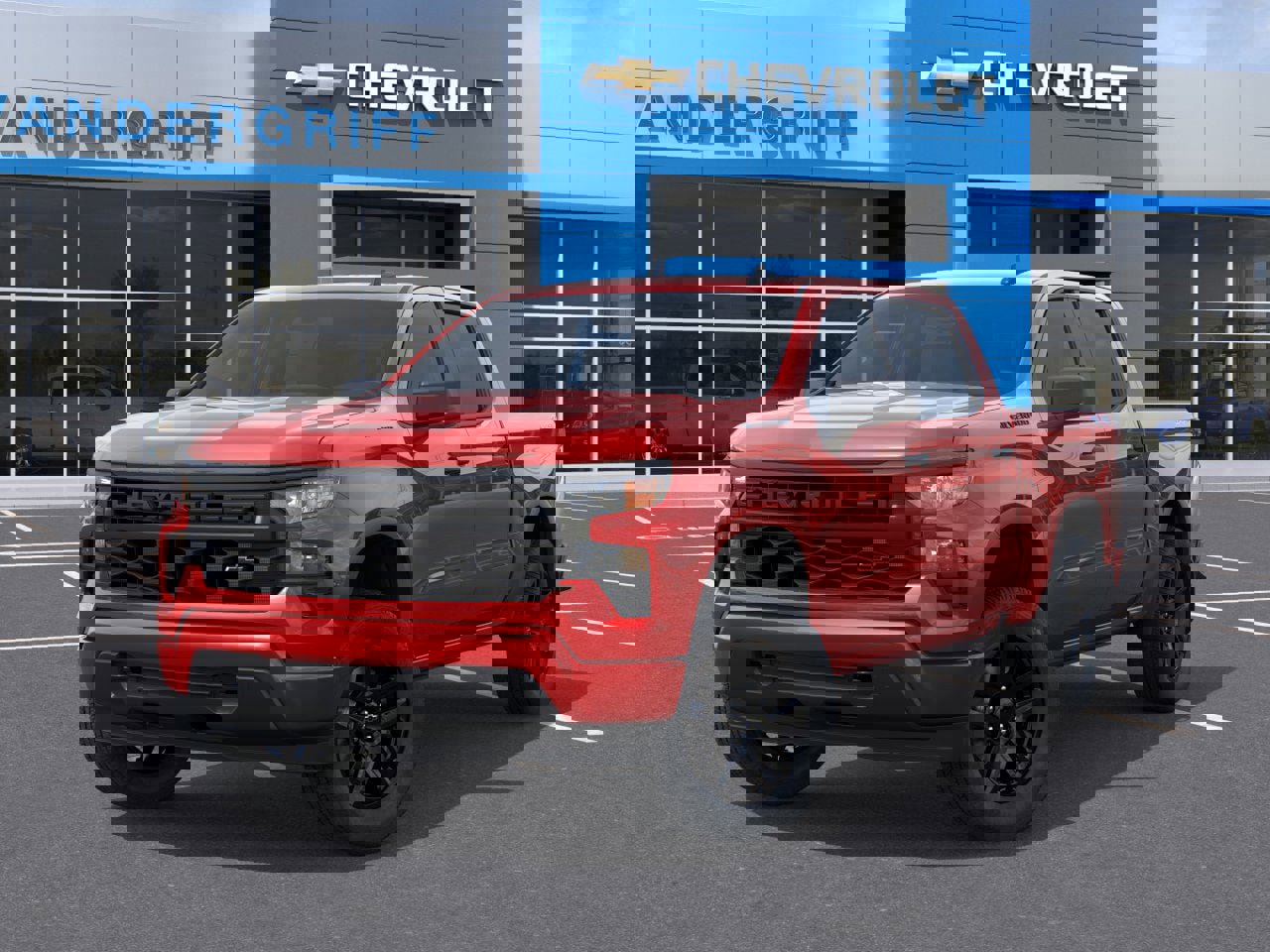 New 2026 Chevrolet Silverado 1500 Custom w/ LPO, Dark Essentials Package image 30