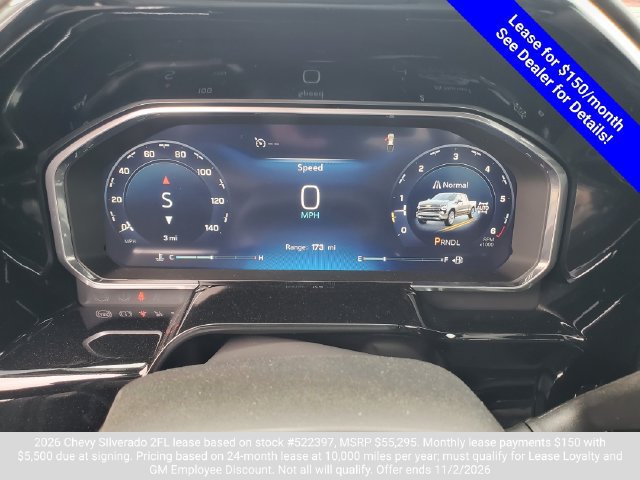 New 2026 Chevrolet Silverado 1500 LT AWD/4WD image 12