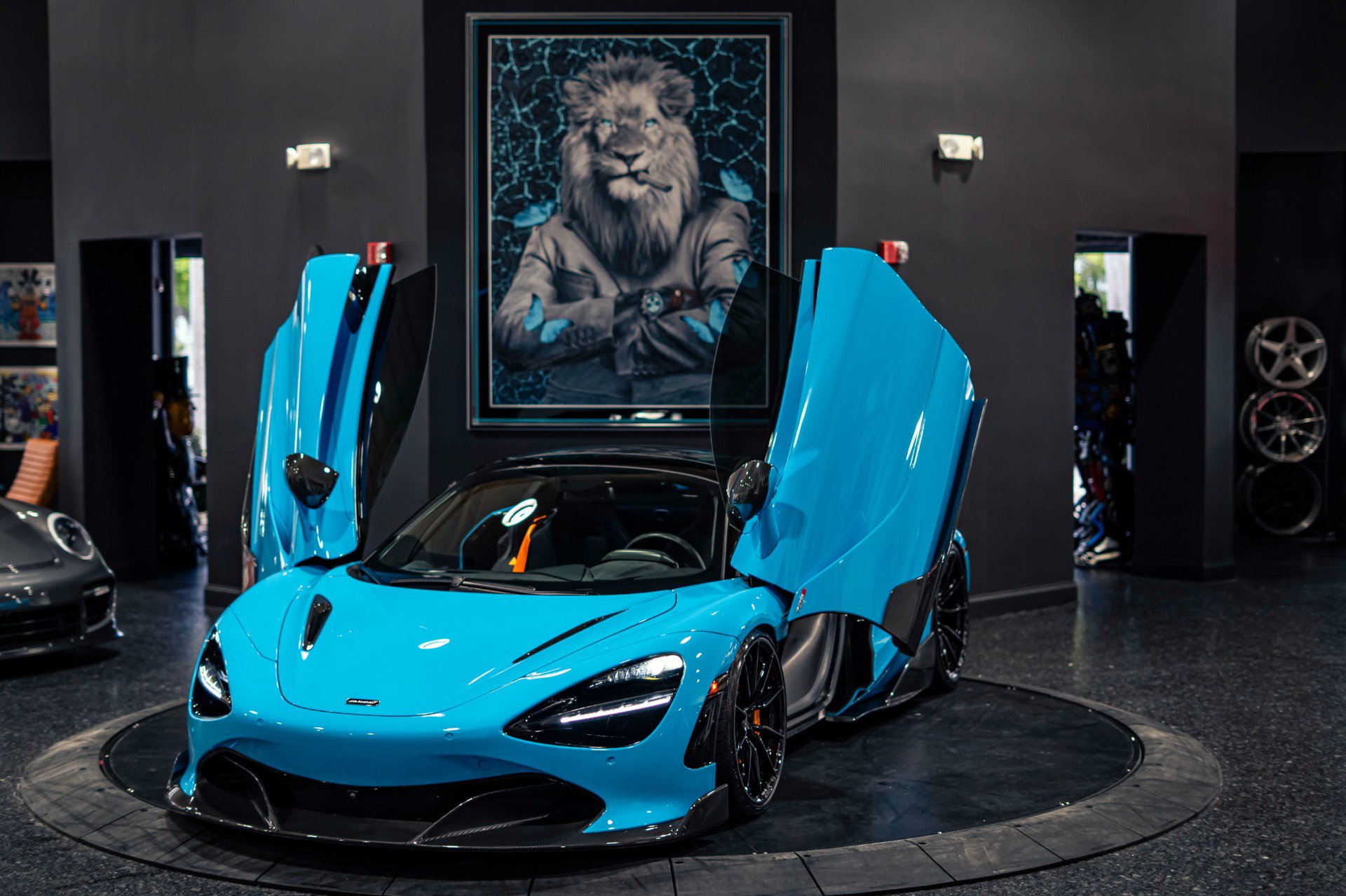 Used 2021 McLaren 720S Spider RWD image 62
