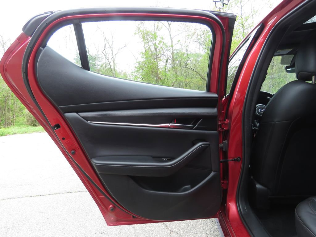 Used 2021 MAZDA MAZDA3 AWD 2.5 Turbo Hatchback image 18