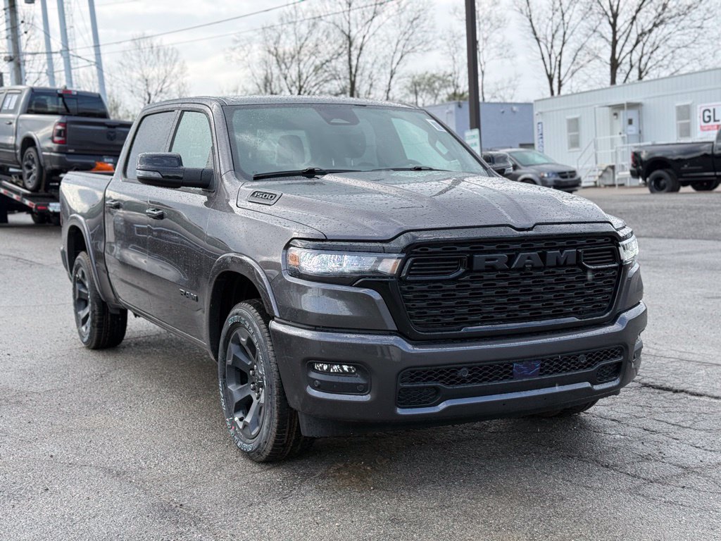 New 2026 RAM 1500 Big Horn w/ Night Edition AWD/4WD image 4