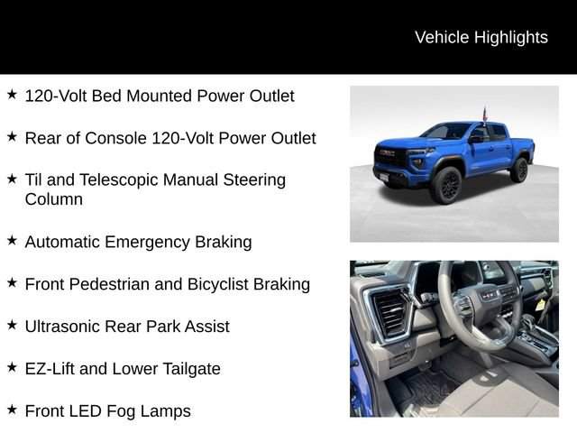 New 2026 GMC Canyon Elevation w/ Convenience Package AWD/4WD image 14