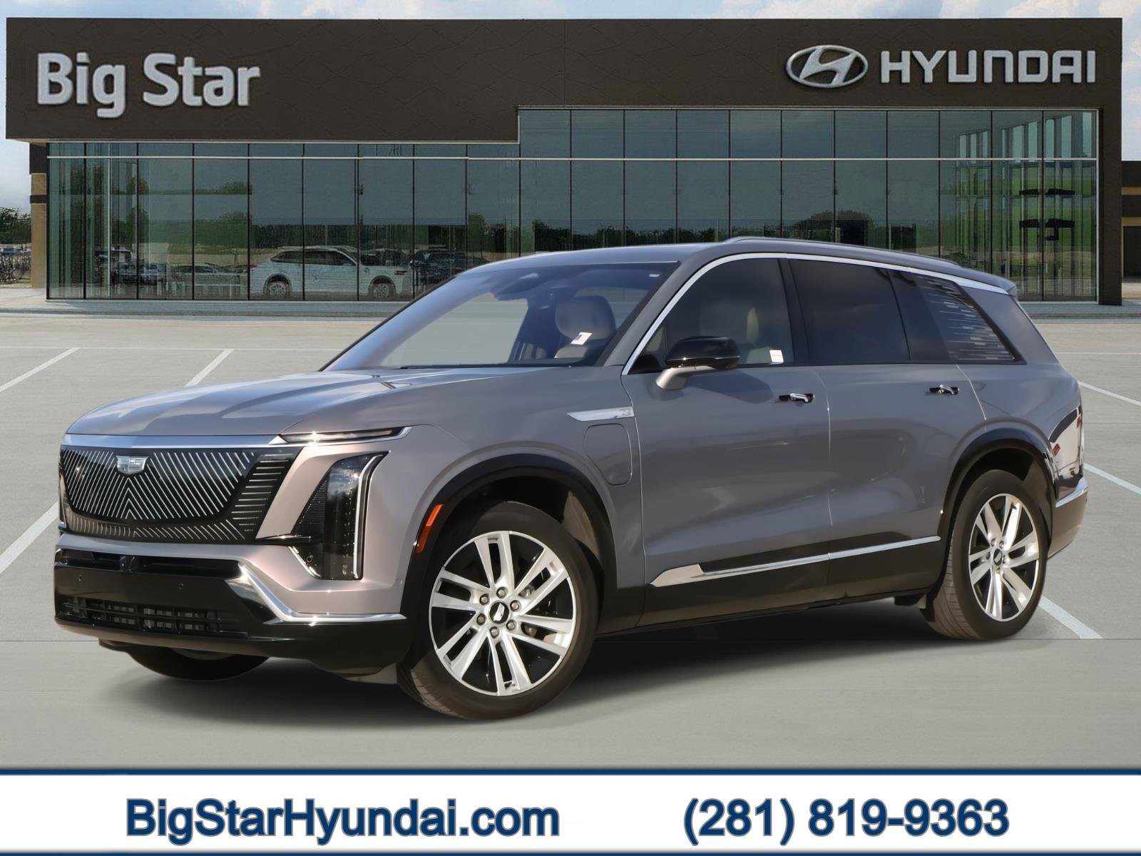 Used 2026 Cadillac Vistiq Luxury image 1