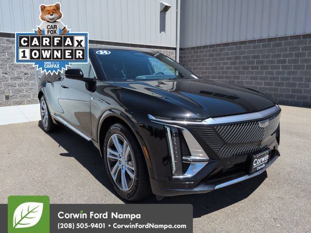 Used 2024 Cadillac Lyriq Tech w/ Driver Assist Package