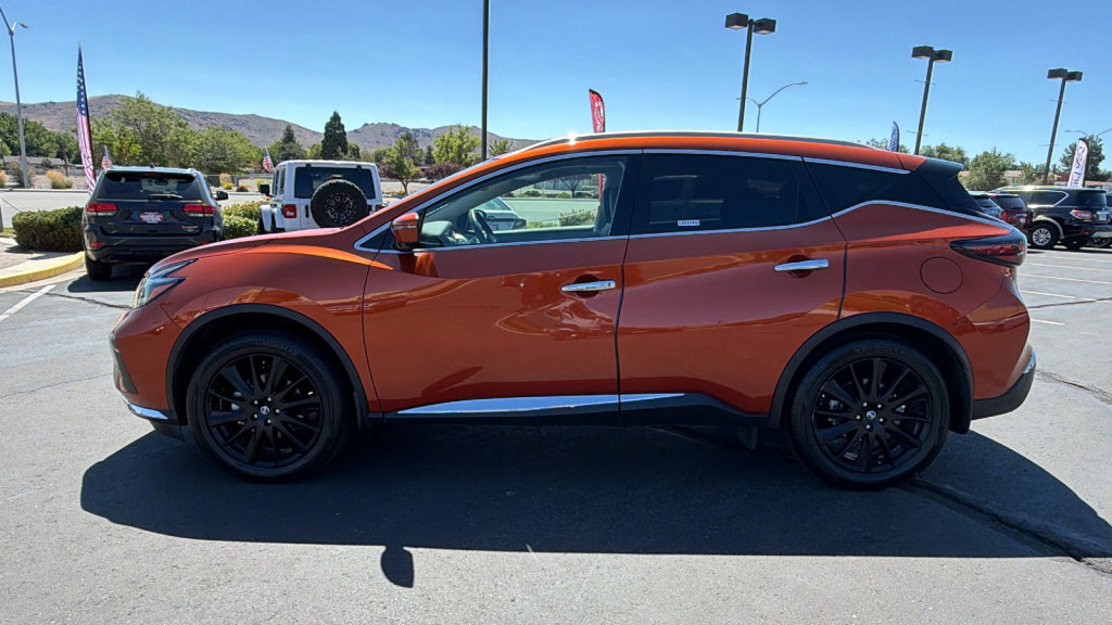 Used 2022 Nissan Murano Platinum w/ Cargo Package FWD image 6