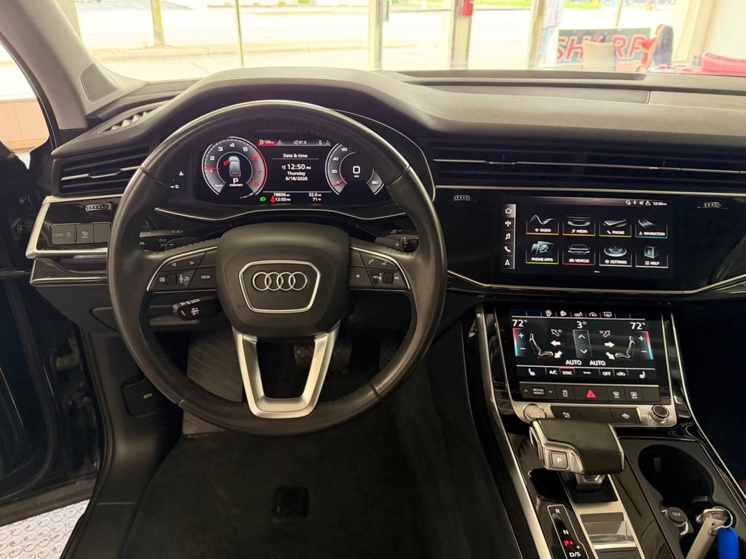 Used 2020 Audi Q7 3.0T Premium Plus w/ Premium Plus Package AWD/4WD image 15