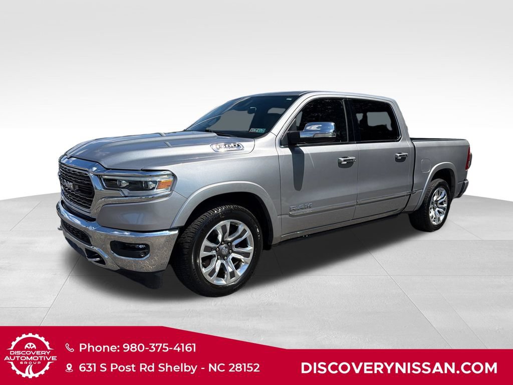 Used 2022 RAM 1500 Limited w/ Bed Utility Group