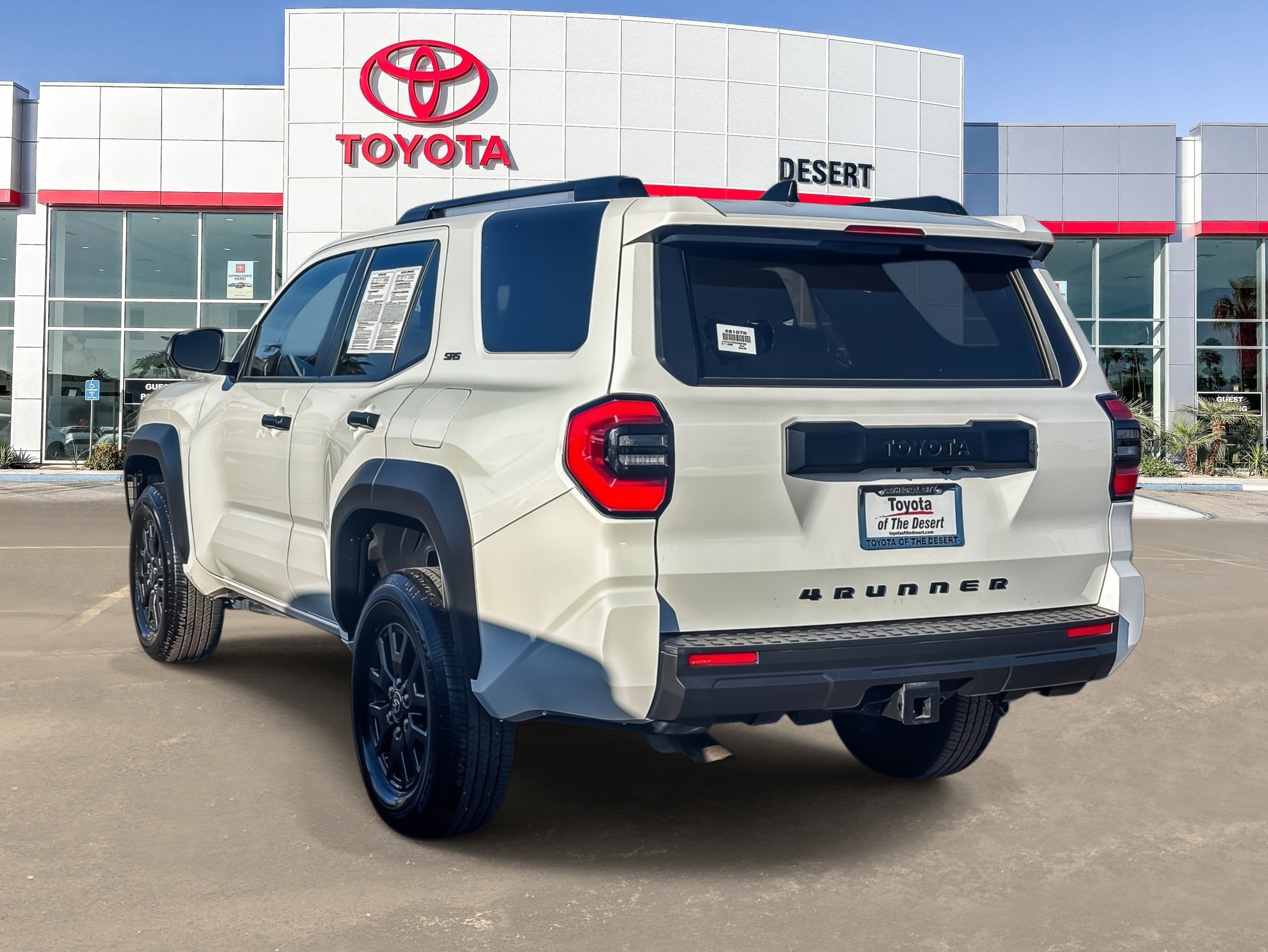 Used 2025 Toyota 4Runner SR5 image 5