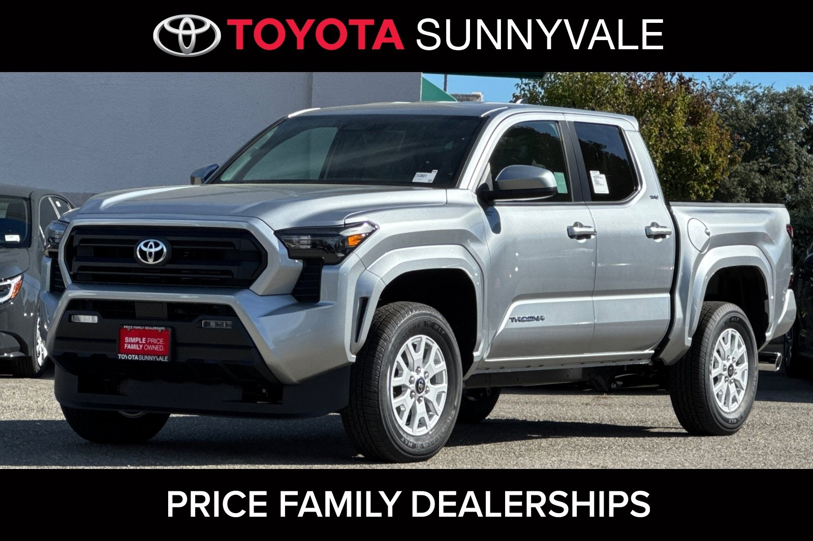 New 2025 Toyota Tacoma SR5