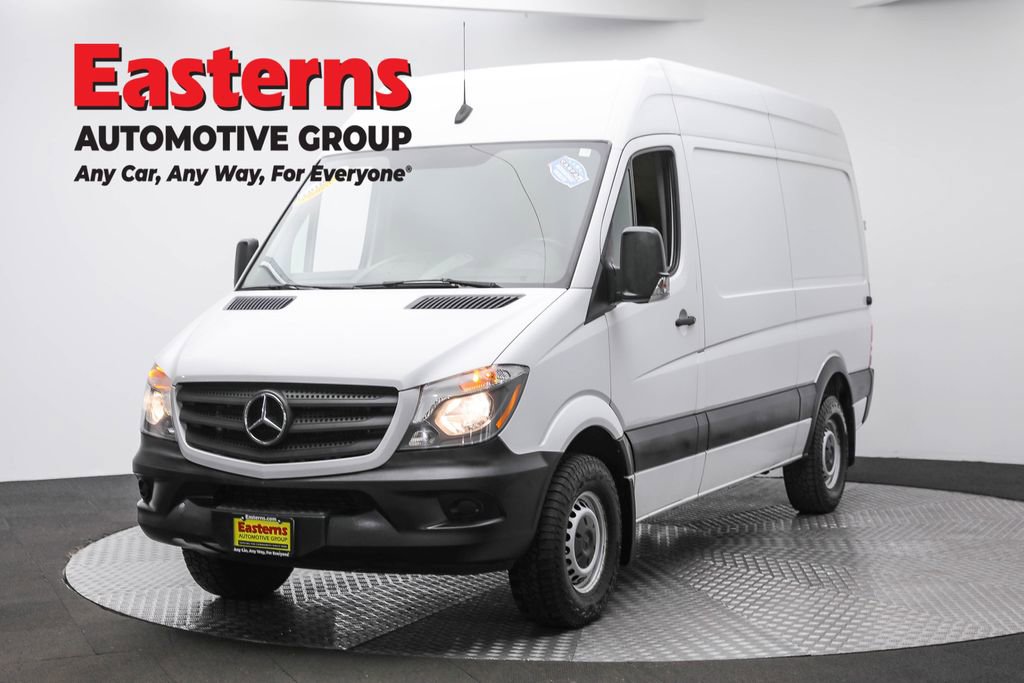 Used 2017 Mercedes-Benz Sprinter 144 Cargo image 1
