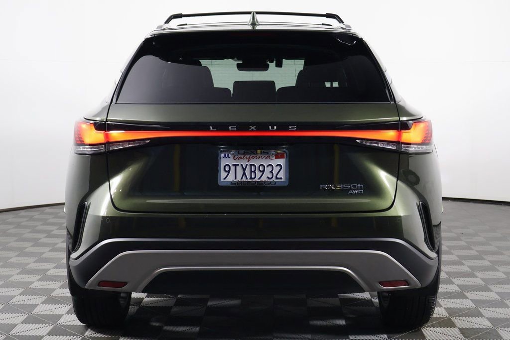 Certified 2025 Lexus RX 350h image 5