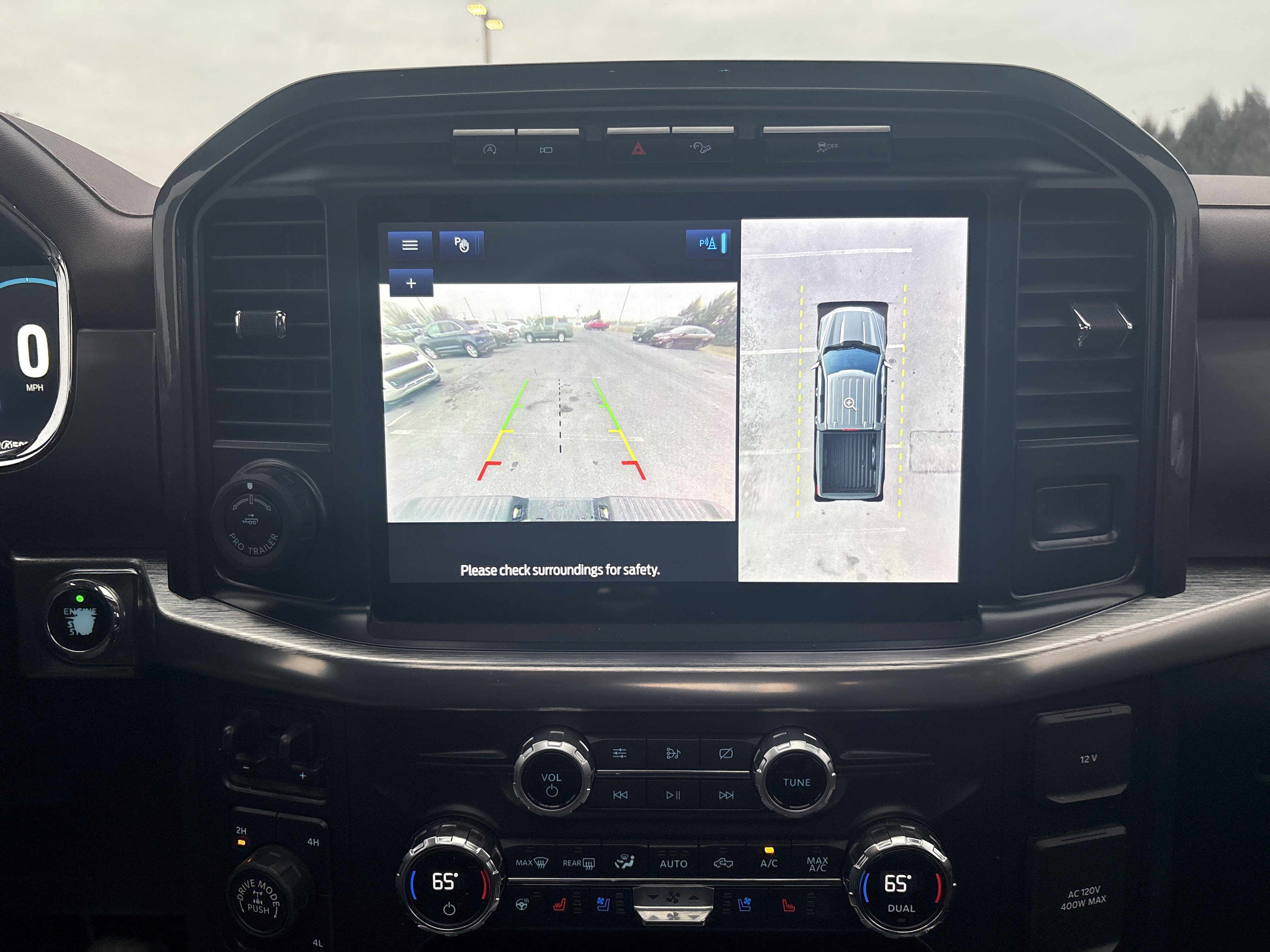 Used 2021 Ford F150 Lariat w/ Equipment Group 502A High image 27