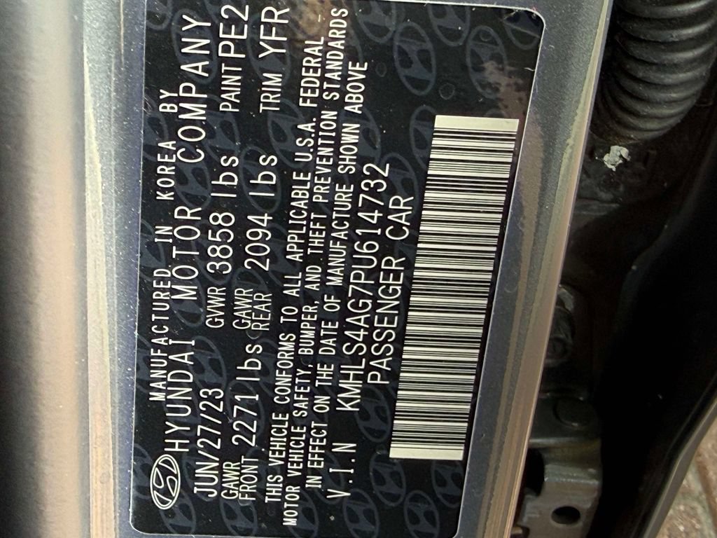 Used 2023 Hyundai Elantra SEL w/ Convenience Package FWD image 30