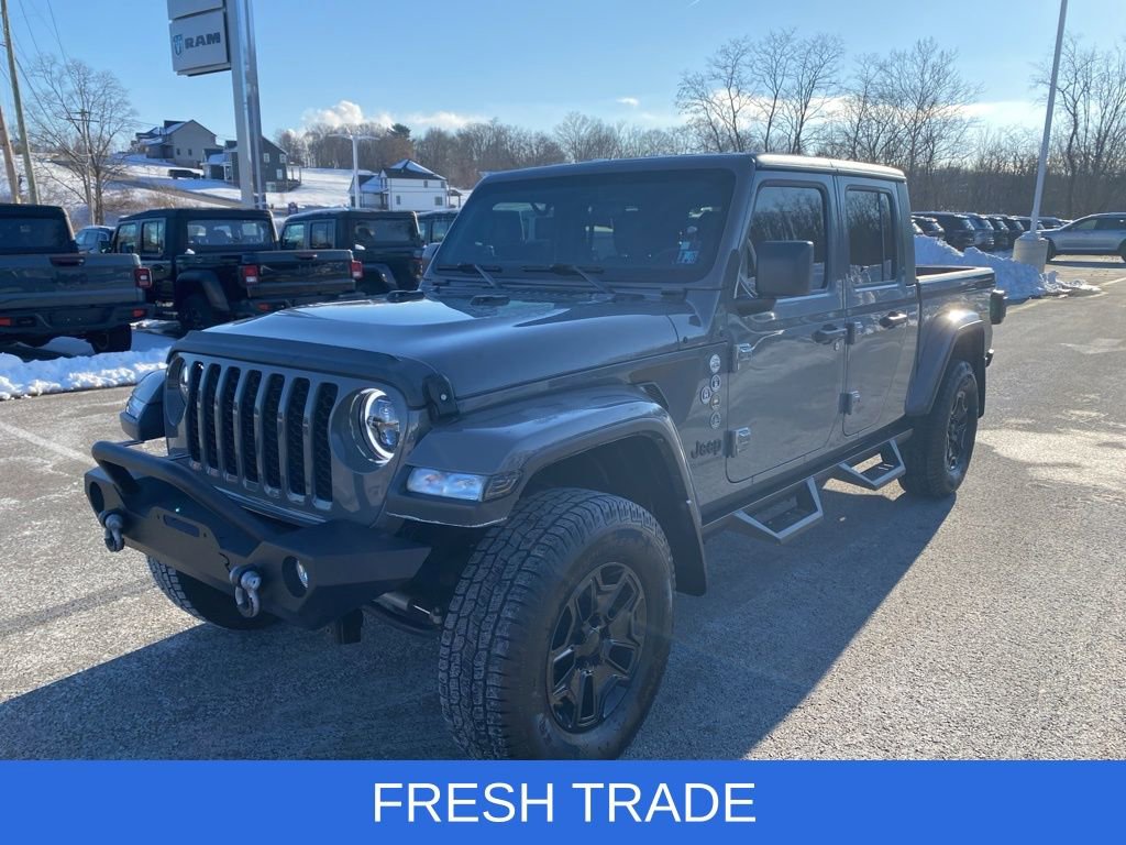 Certified 2020 Jeep Gladiator Sport w/ Quick Order Package 24S image 7