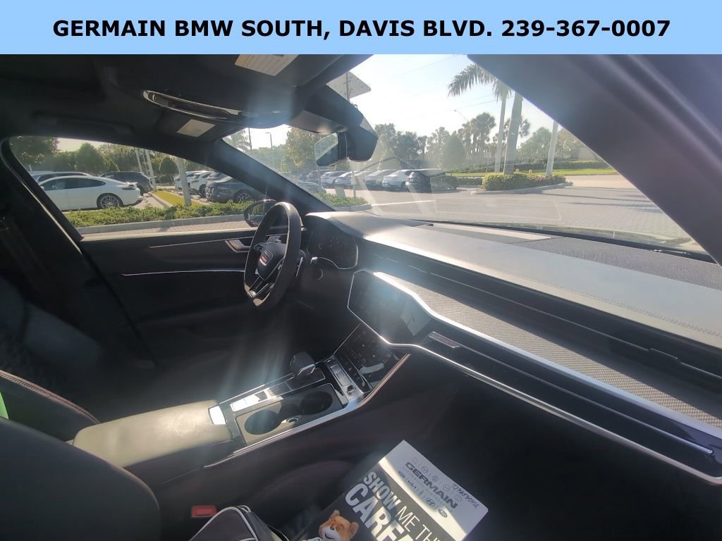 Used 2023 Audi RS 6 w/ Carbon Optic Package image 29