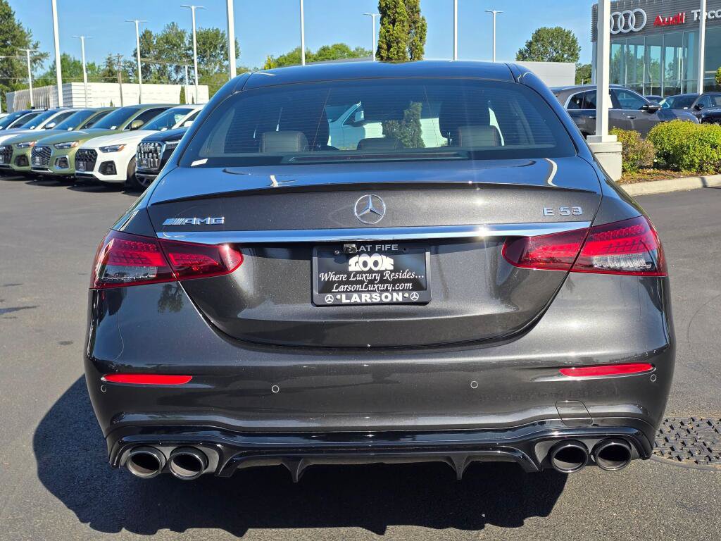 Used 2021 Mercedes-Benz E 53 AMG 4MATIC Sedan image 5