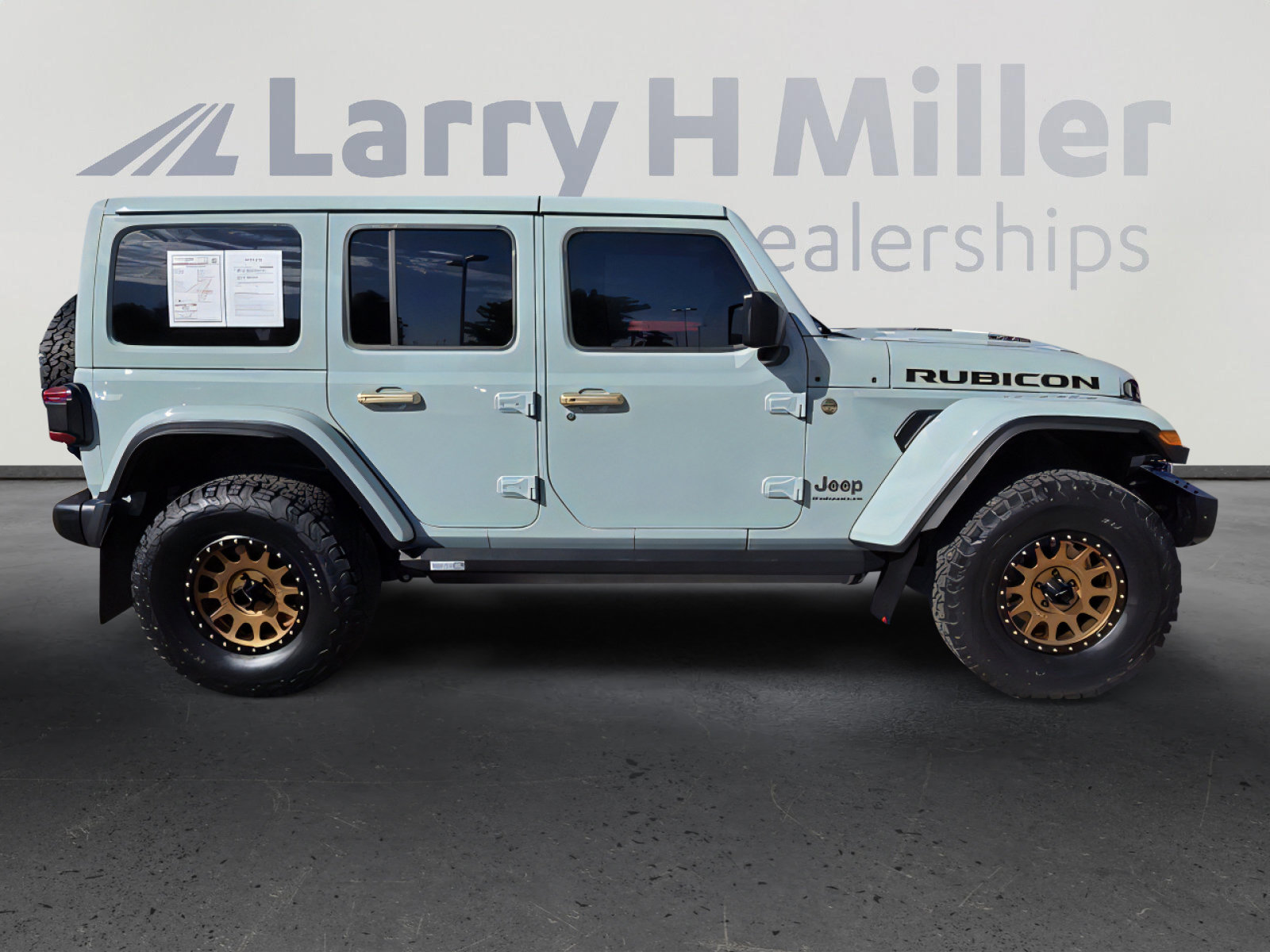 Used 2024 Jeep Wrangler Unlimited Rubicon 392 image 6