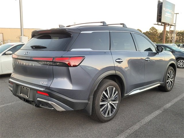 Used 2025 INFINITI QX60 Autograph w/ Cargo Package image 3