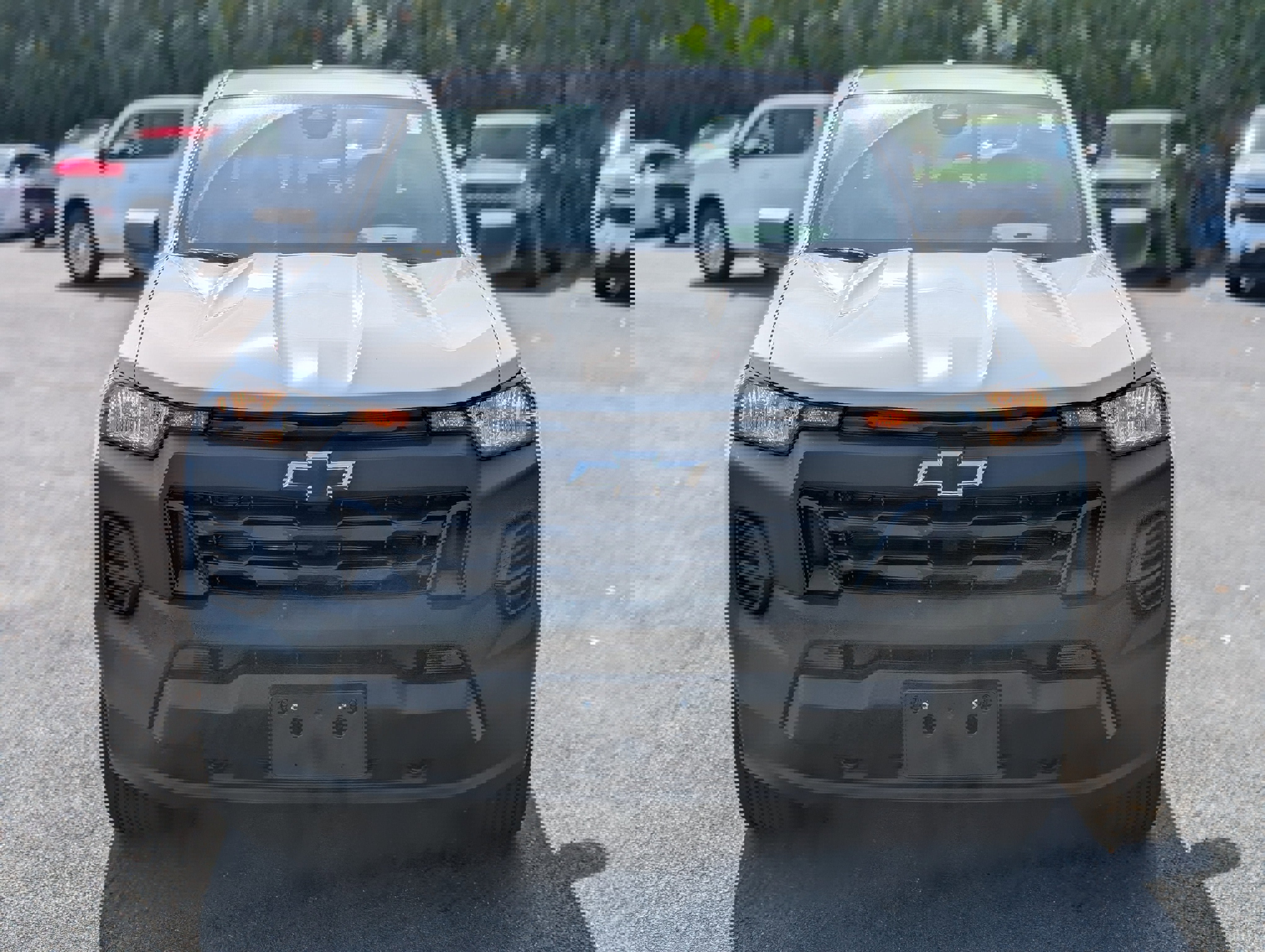 New 2025 Chevrolet Colorado W/T w/ WT Custom Package image 13