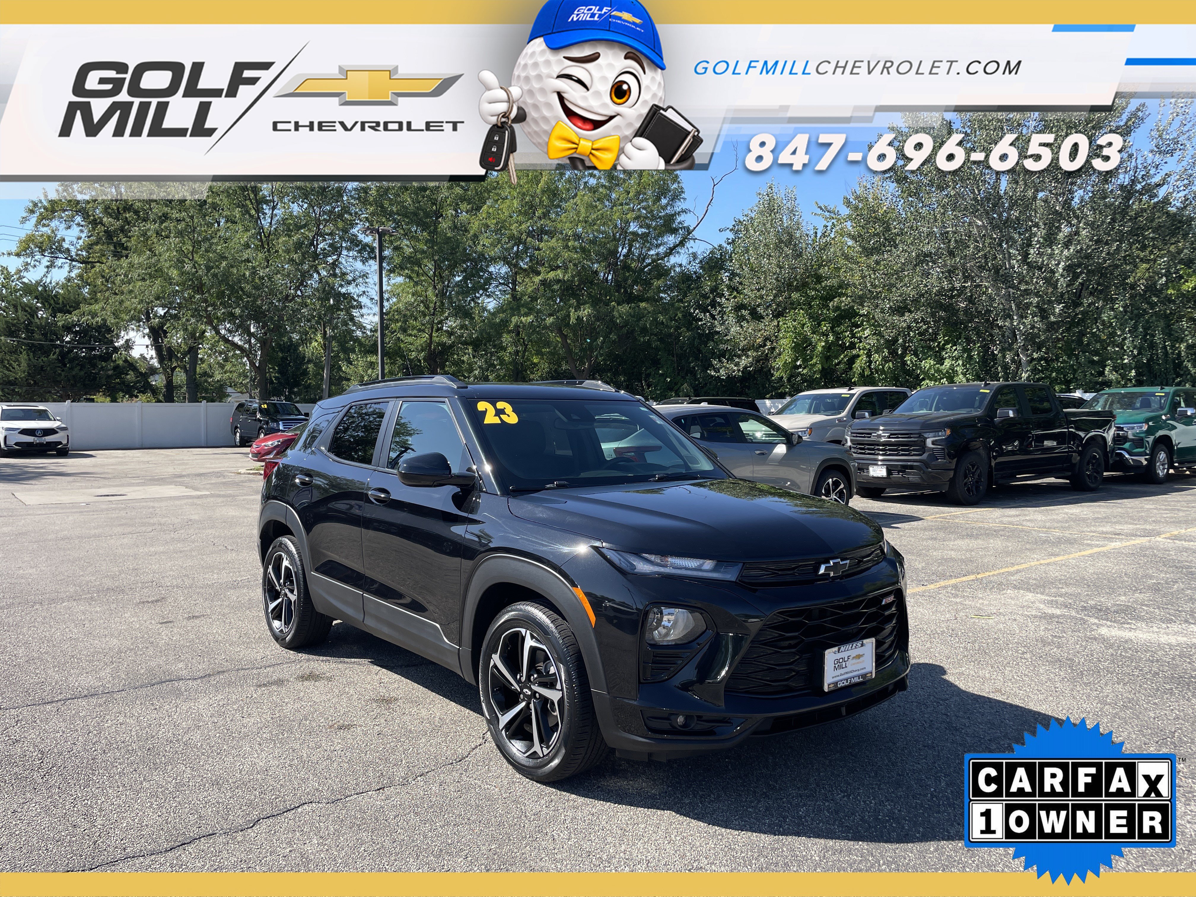 Used 2023 Chevrolet TrailBlazer RS w/ Convenience Package FWD image 5