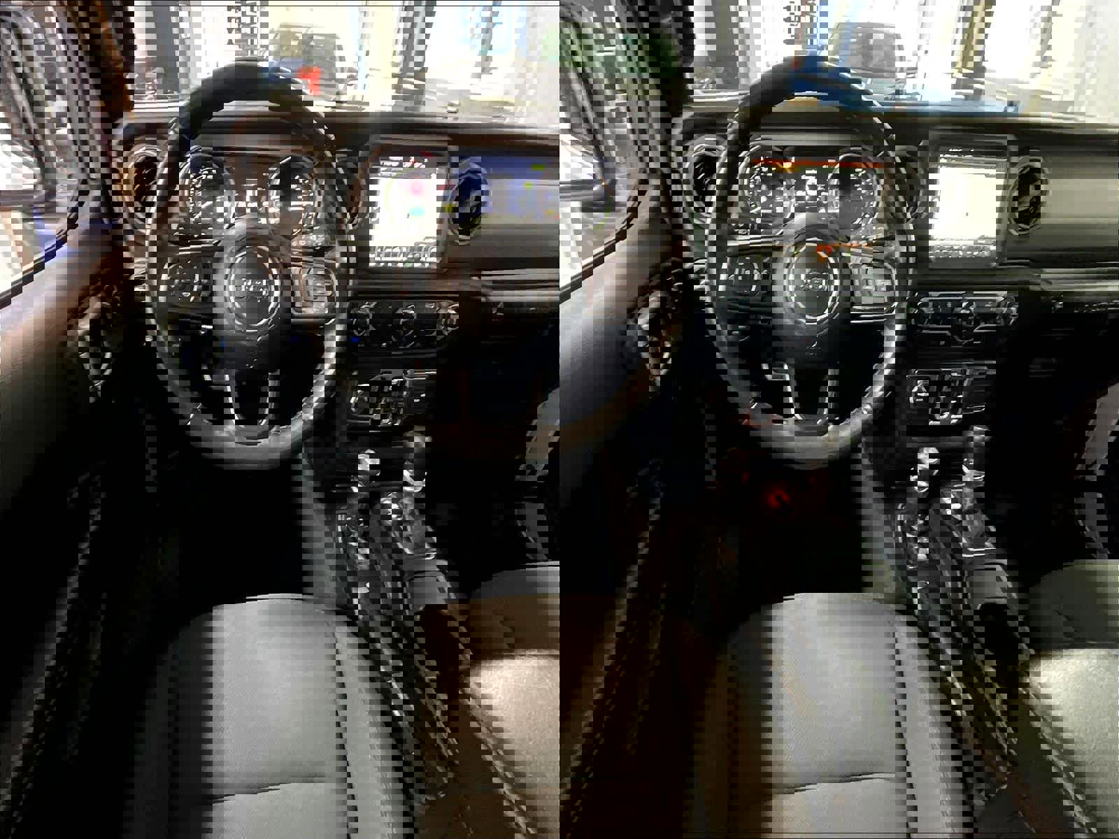 Used 2023 Jeep Wrangler Unlimited w/ Cold Weather Group AWD/4WD image 18